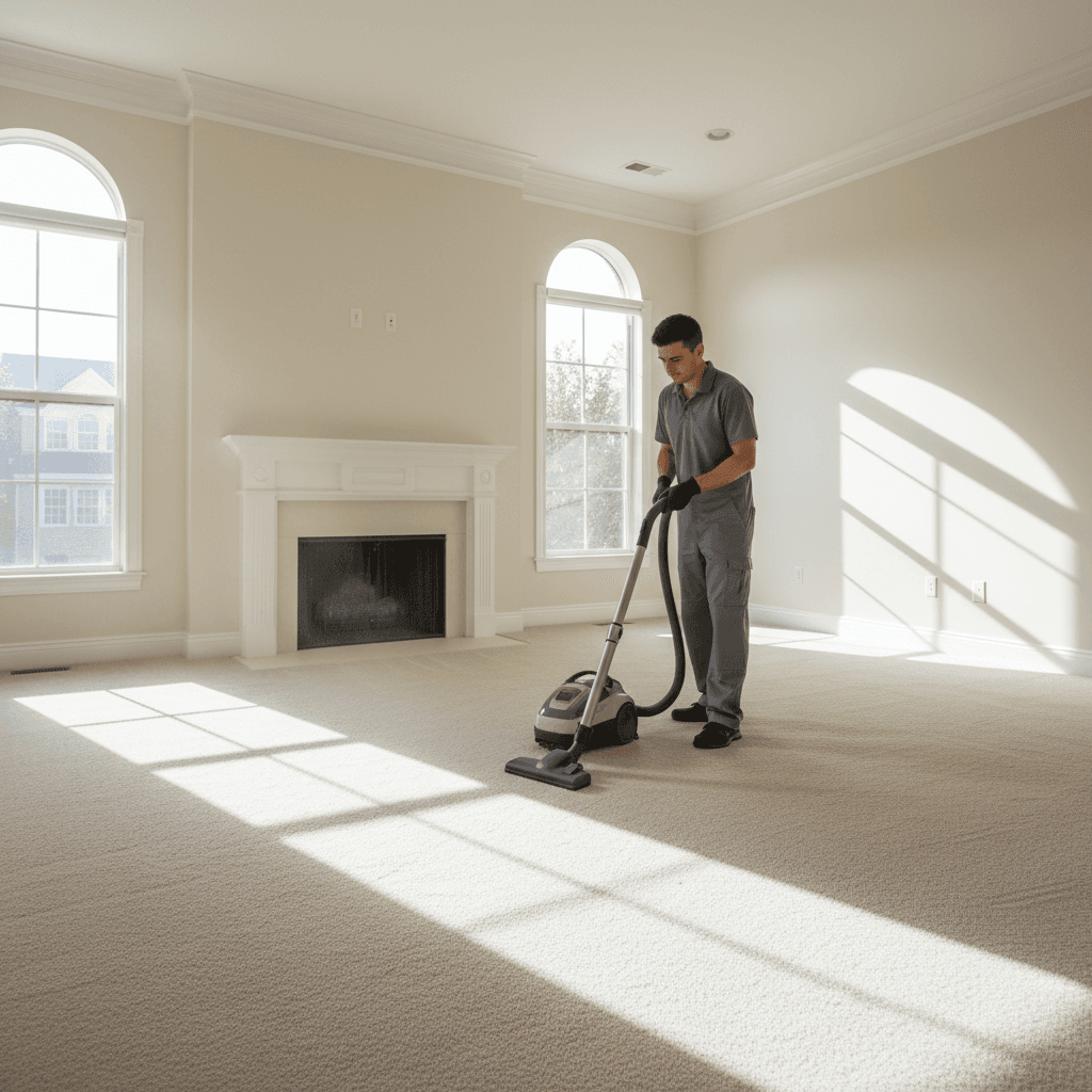 Move-out cleaning