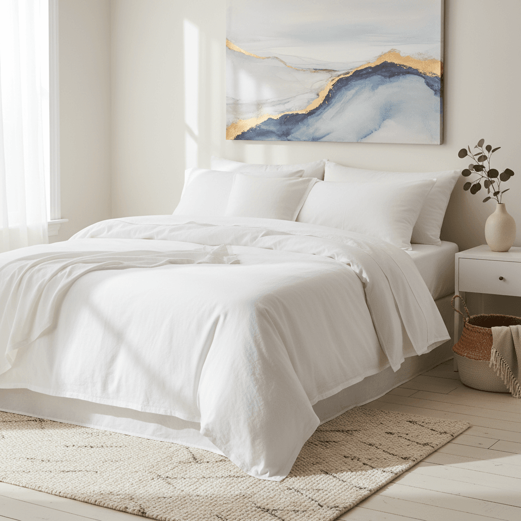 Fresh linen scent
