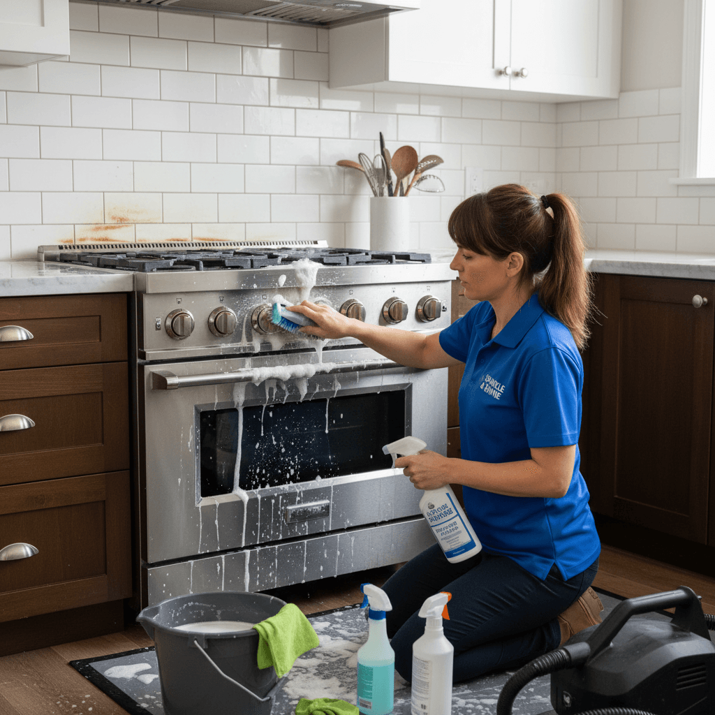 Deep cleaning