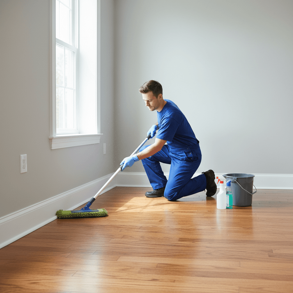 Baseboards and vents
