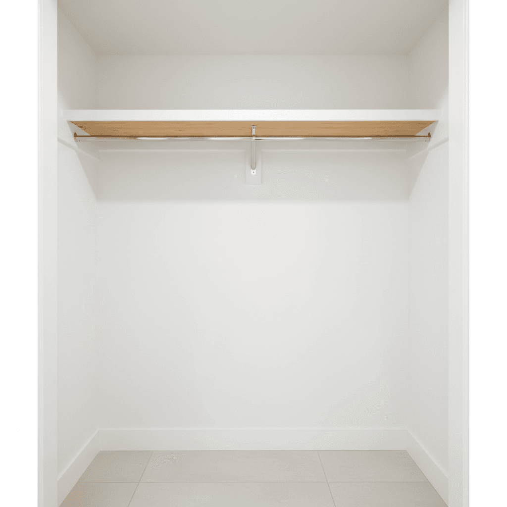 Inside every closet