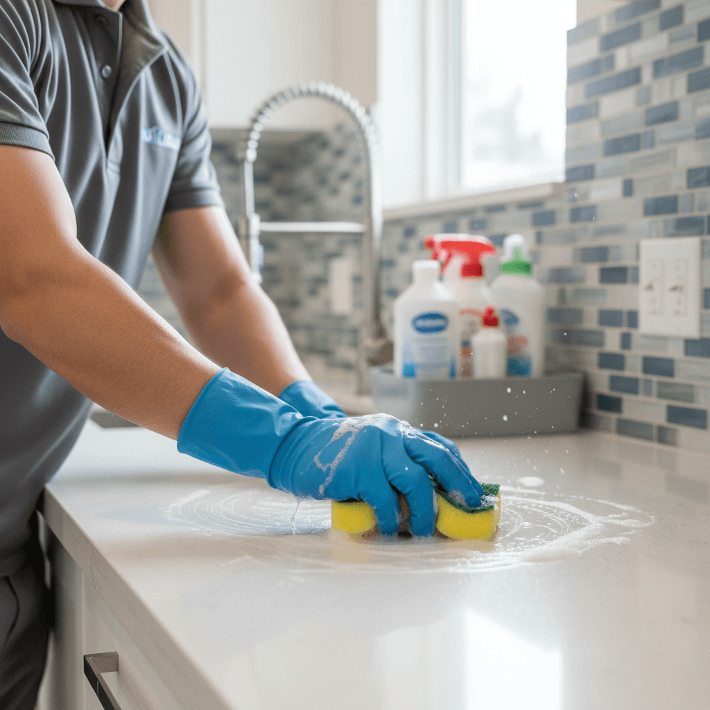 Deep cleaning