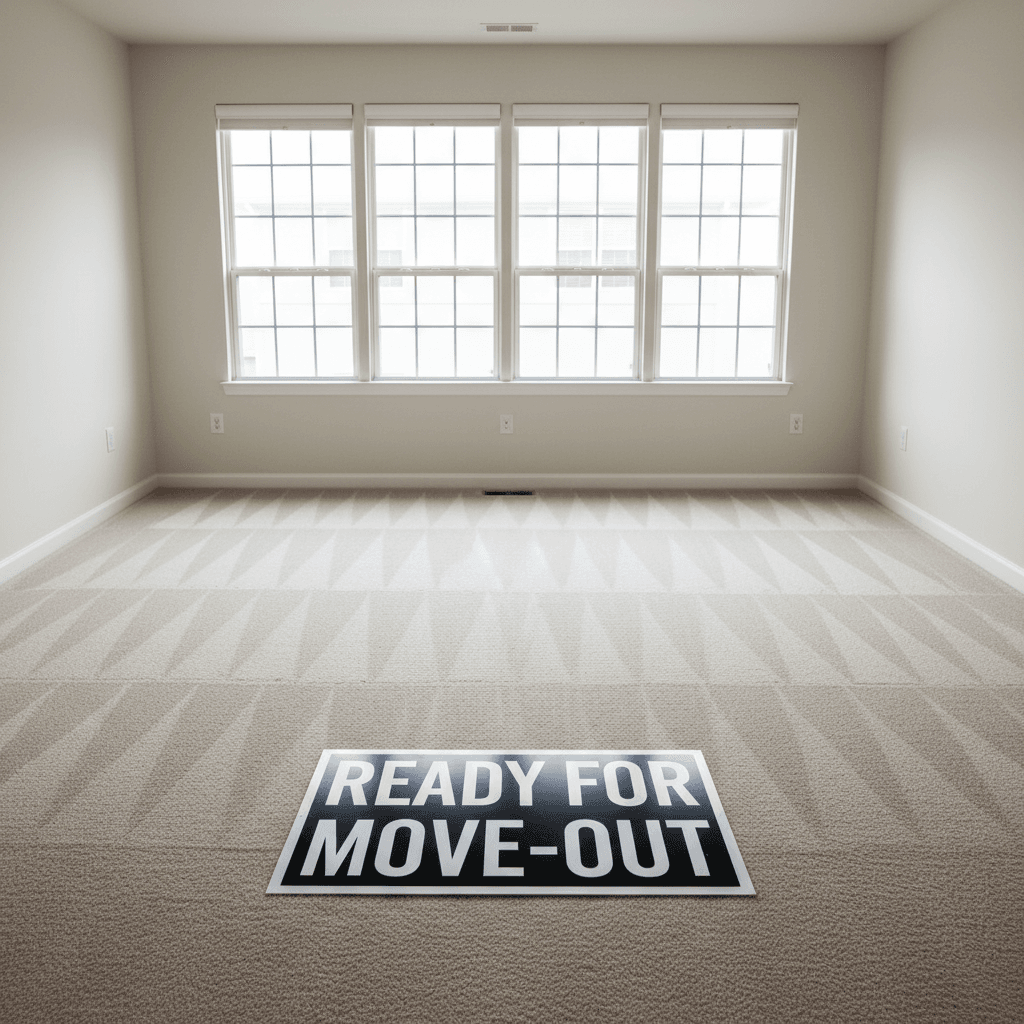 Move-out cleaning