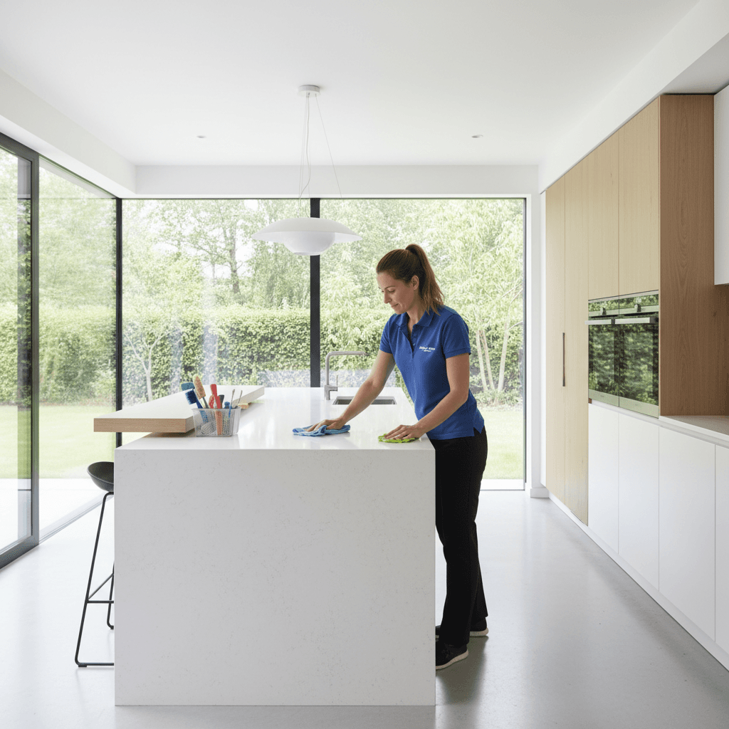 Regular maintenance cleaning
