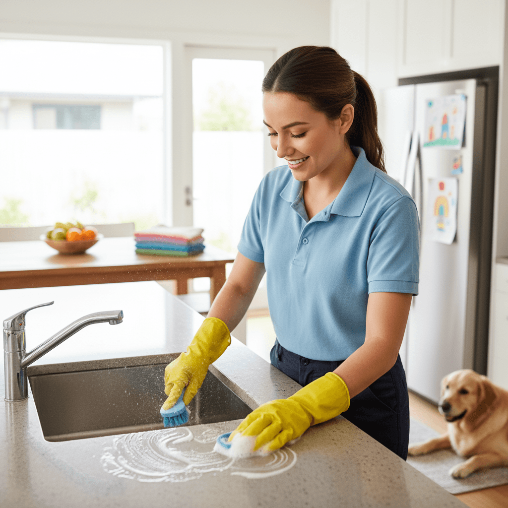 reliable family cleaning service