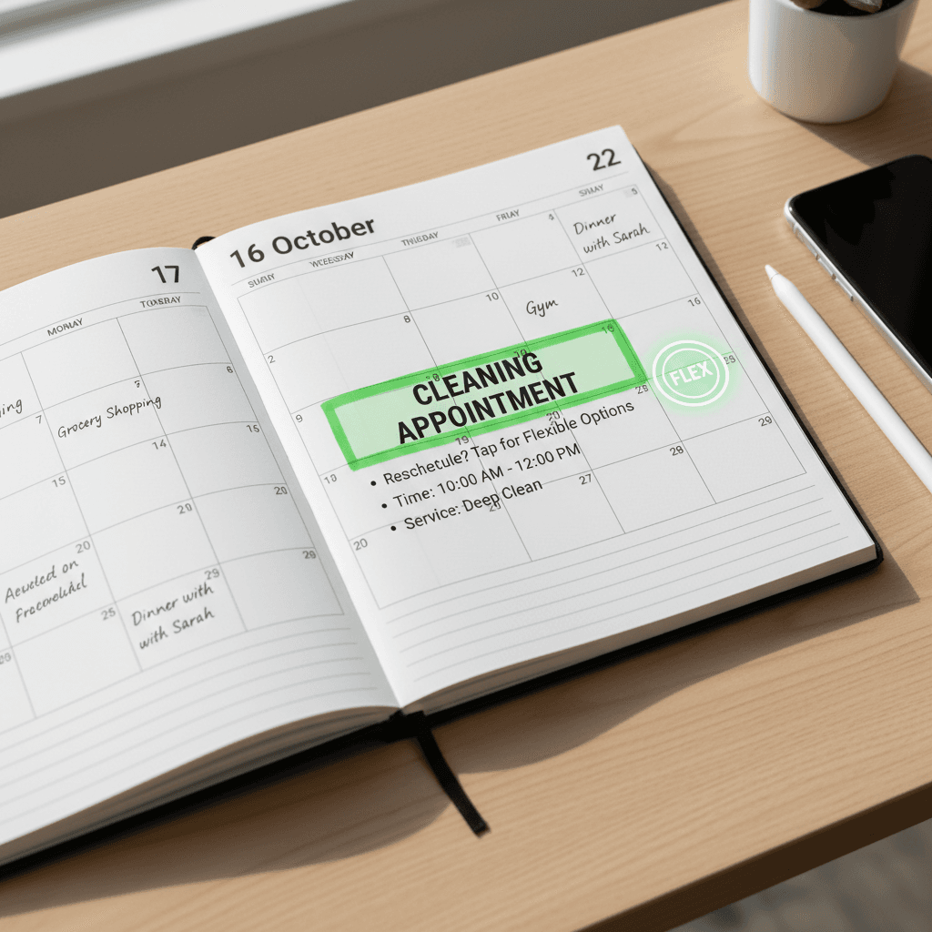 Flexible scheduling