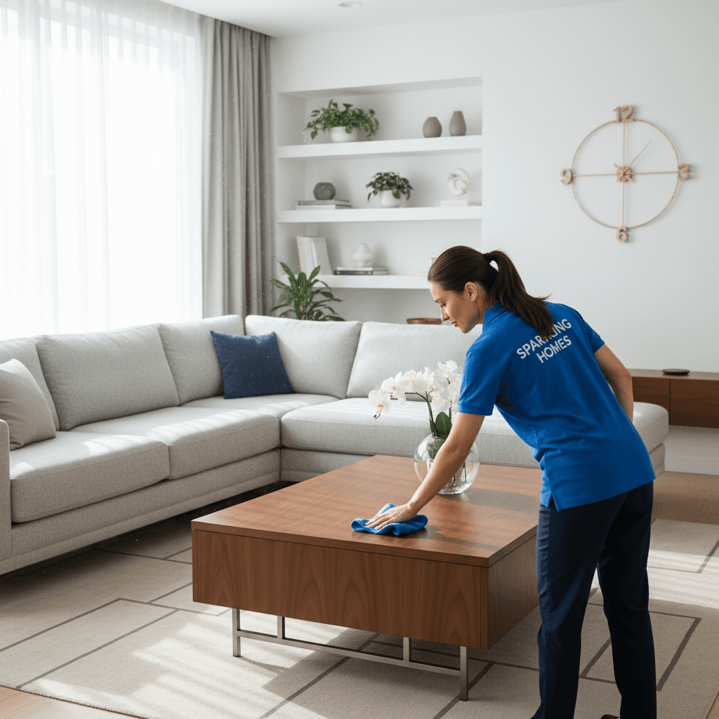 Regular maintenance cleaning
