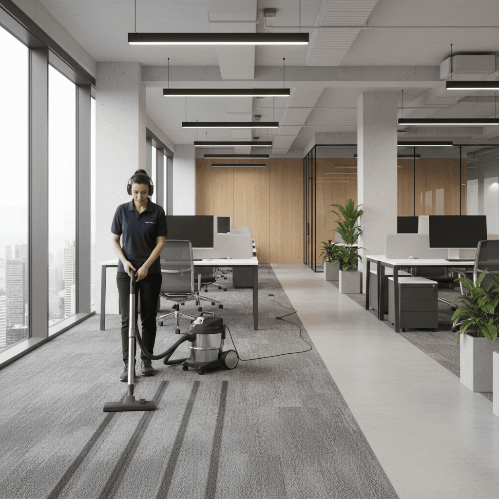 Commercial cleaning