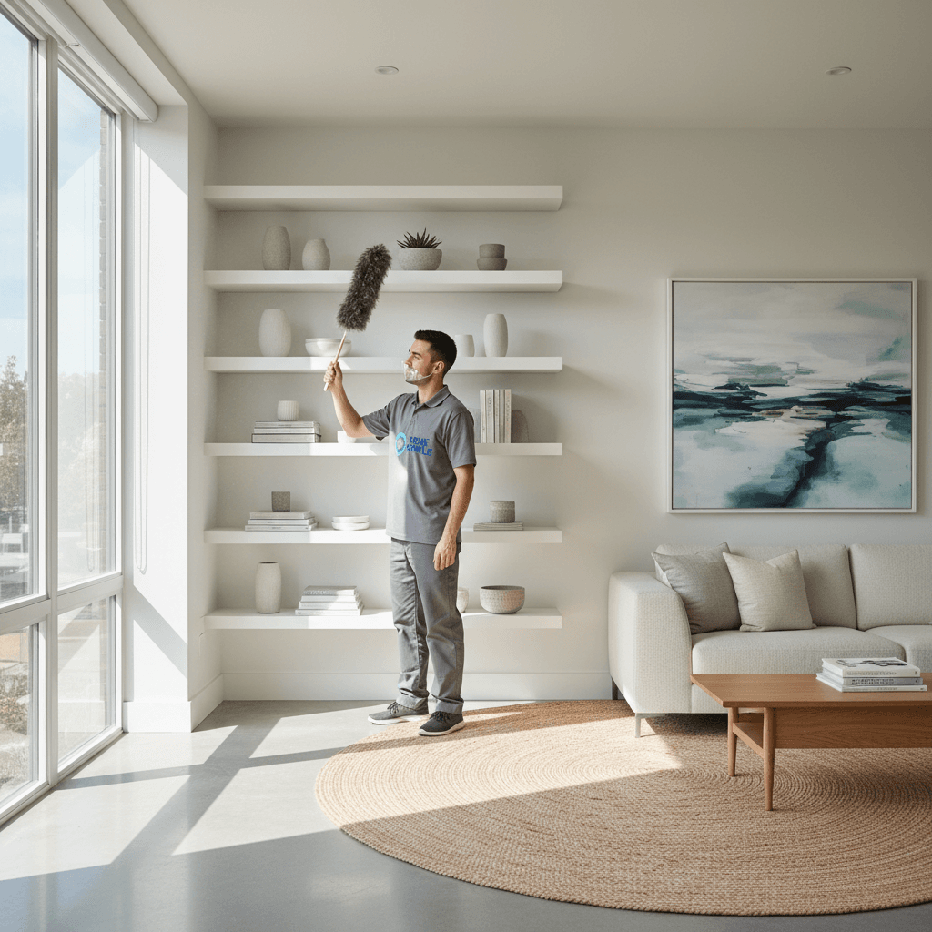 Regular maintenance cleaning