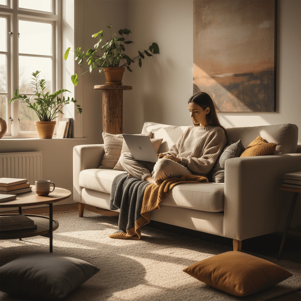 Easy online booking for house cleaning