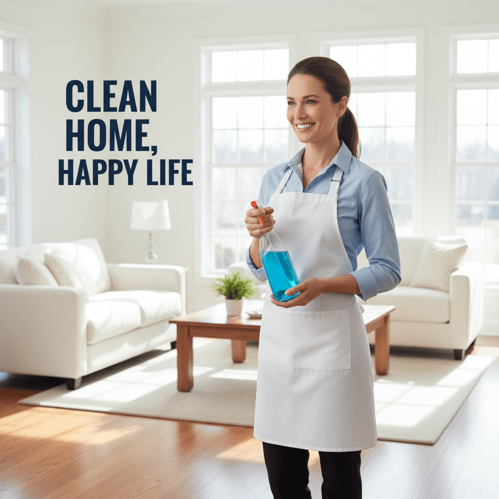Consistent cleaning team in Cleveland