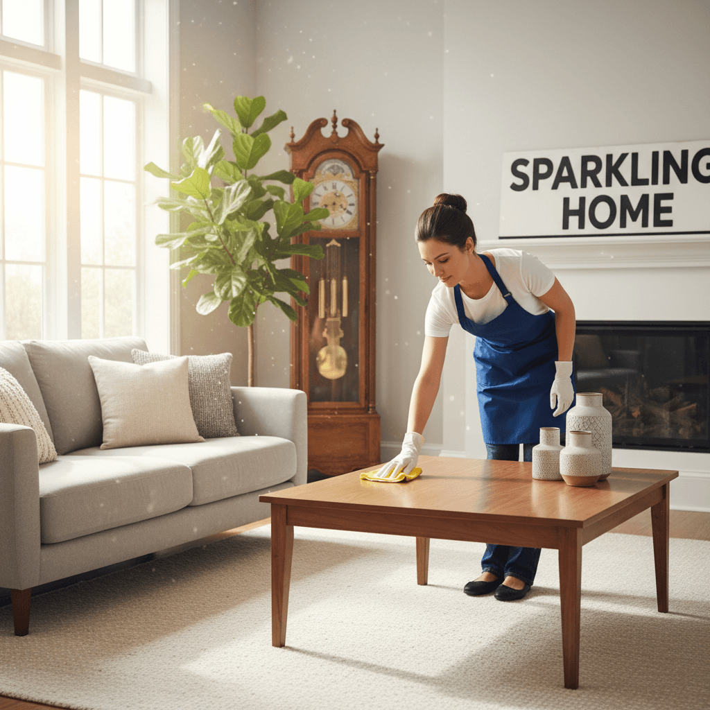 Regular maintenance cleaning