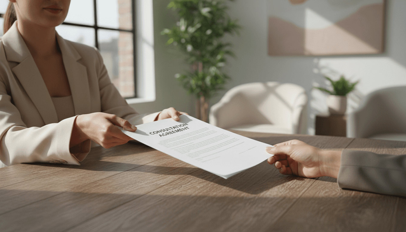 Commercial cleaning consultation and custom service planning